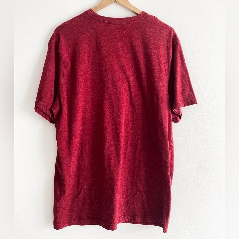 Vintage Coca-Cola Classic Heather Red Graphic Tee XL - Picture 4 of 8